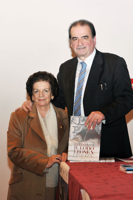 Luigi Santini con la sorella Lucia (©Emma Leonardi)