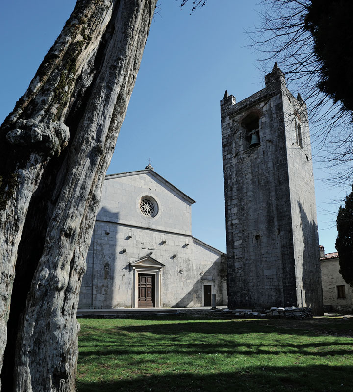 Pieve di San Martino alla Cappella (©Erio Forli/Edizioni Monte Altissimo)