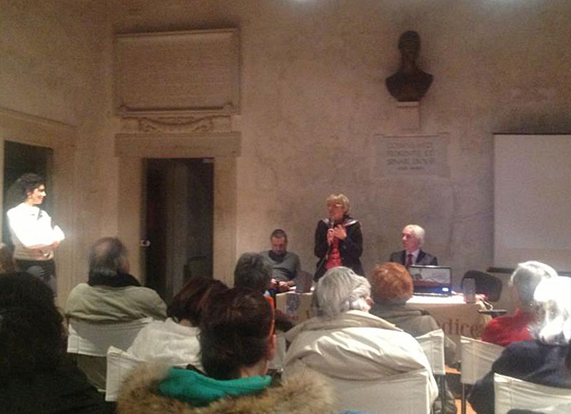 L'intervento di Maura Cavallaro, vicepresidente della Provincia di Lucca (©Michela Corsini)