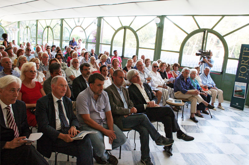 Alcuni momenti della conferenza “Identità competitive” (©Antonio Raffaelli)