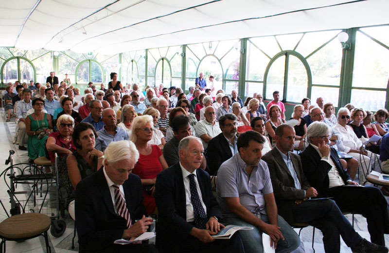 Alcuni momenti della conferenza “Identità competitive” (©Antonio Raffaelli)