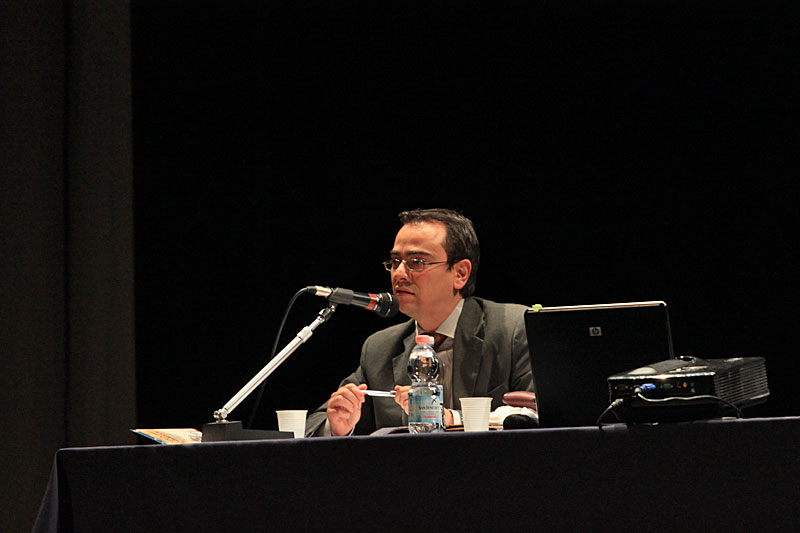Alcuni momenti del convegno “Imago Versiliae. 1513-2013. Pietrasanta e la Versilia mediceo-lorenese” a Pietrasanta, sessione del 11 ottobre 2013 (©Matteo Varisco)