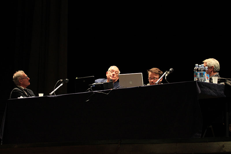 Alcuni momenti del convegno “Imago Versiliae. 1513-2013. Pietrasanta e la Versilia mediceo-lorenese” a Pietrasanta, sessione del 12 ottobre 2013 (©Matteo Varisco)