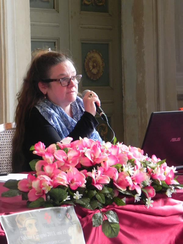 Nicoletta Baldini - Convegno: Leone X: aspetti di un pontificato controverso - Pieve del Cairo, Pavia