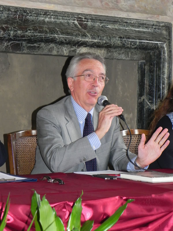 Mario Angeleri - Convegno: Leone X: aspetti di un pontificato controverso - Pieve del Cairo, Pavia
