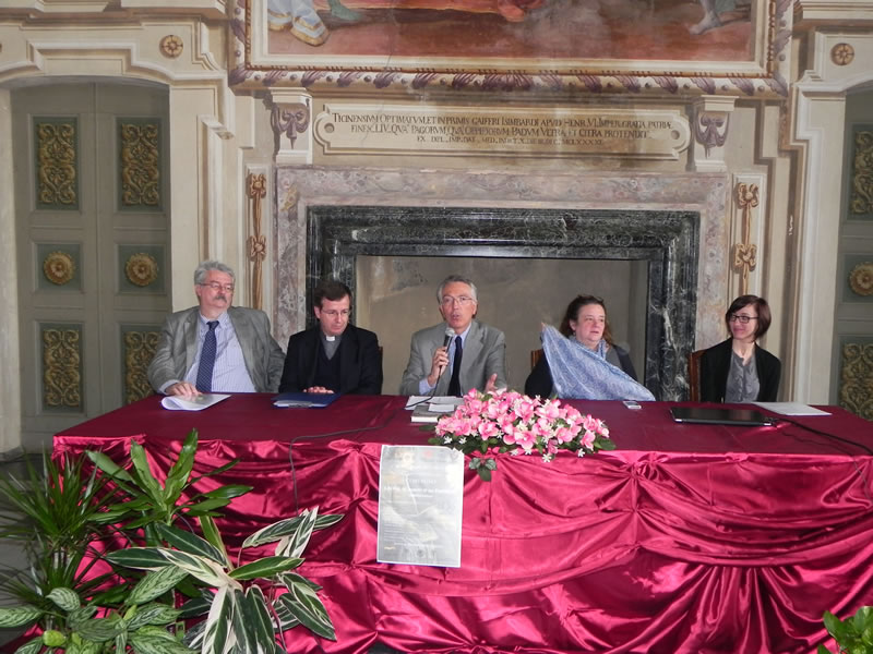 Palazzo Isimbardi - Convegno: Leone X: aspetti di un pontificato controverso - Pieve del Cairo, Pavia