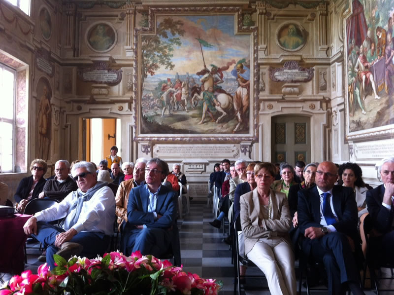 Palazzo Isimbardi - Convegno: Leone X: aspetti di un pontificato controverso - Pieve del Cairo, Pavia