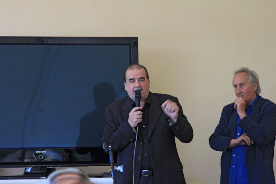 Alcuni momenti della conferenza “Il prima e il dopo del Lodo di Papa Leone X sulla questione versiliese” (©Matteo Varisco)