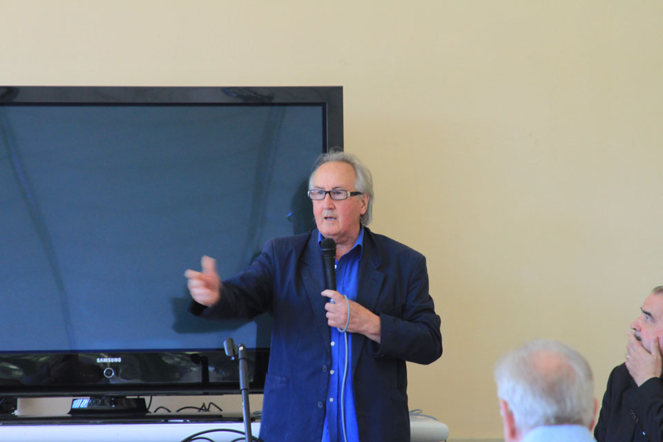 Alcuni momenti della conferenza “Il prima e il dopo del Lodo di Papa Leone X sulla questione versiliese” (©Matteo Varisco)