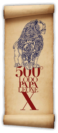 Logo Lodo Leone X