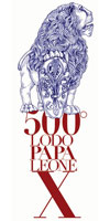 Logo 500 Lodo Papa Leone X