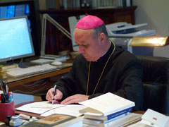 Monsignor Sergio Pagano