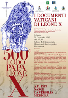 I documenti vaticani di Leone X