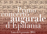 Concerto augurale d'Epifania